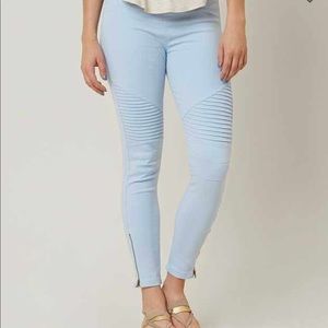 Moto jeggings **make an offer**